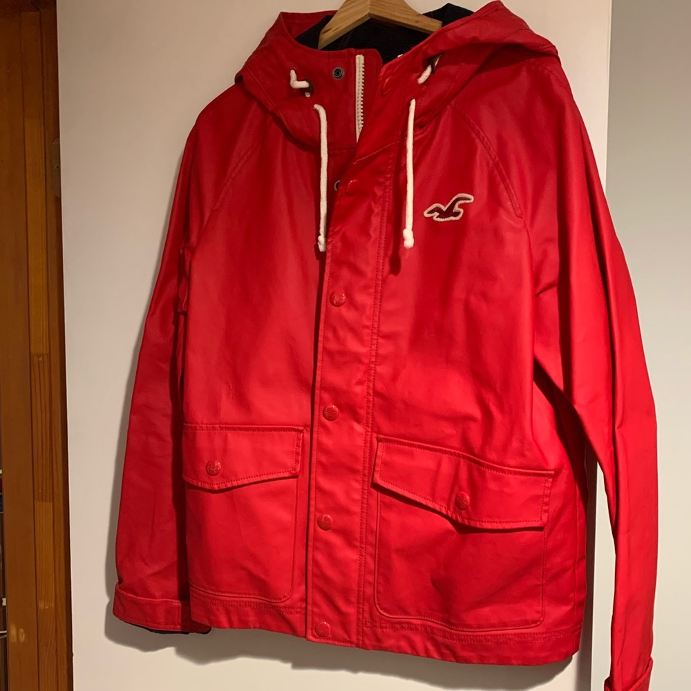 Hollister Rain jacket